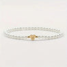 26 Letters Initial Bracelet for Women Faux Pearl Bracelet Fashion Women Link Bracelet Wristband Jewelry Gift Pearl Bracelet A-Z