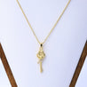 2025 New Titanium Steel Non-Fading Necklace Women'S Fashion, Simple and Light Luxury, Versatile High-End Pendant Women'S Necklac