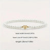 26 Letters Initial Bracelet for Women Faux Pearl Bracelet Fashion Women Link Bracelet Wristband Jewelry Gift Pearl Bracelet A-Z