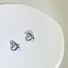 Minimalist Irregular Hollow Heart Clip Earrings for Women Silicone Ear Clip Non-Piercing Stud Earring Fashion Ear Ring Jewelry