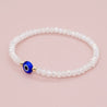 8Mm Liuli Eye Bracelet Fashion Jewelry Solid Color Faceted Crystal Beaded Bracelets for Women Summer Jewellery Gift
