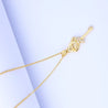 2025 New Titanium Steel Non-Fading Necklace Women'S Fashion, Simple and Light Luxury, Versatile High-End Pendant Women'S Necklac