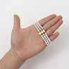 26 Letters Initial Bracelet for Women Faux Pearl Bracelet Fashion Women Link Bracelet Wristband Jewelry Gift Pearl Bracelet A-Z