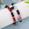 Spider Matching Friendship Bracelets for Couples Spider Charm Bracelets Magnetic Friendship Bracelets for 2 Halloween Bracelets