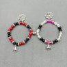 Spider Matching Friendship Bracelets for Couples Spider Charm Bracelets Magnetic Friendship Bracelets for 2 Halloween Bracelets