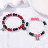 Spider Matching Friendship Bracelets for Couples Spider Charm Bracelets Magnetic Friendship Bracelets for 2 Halloween Bracelets