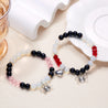 Spider Matching Friendship Bracelets for Couples Spider Charm Bracelets Magnetic Friendship Bracelets for 2 Halloween Bracelets