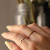 Herringbone Eternity Ring, 14K Gold Chevron Ring, 14K Gold Herringbone Ring, Diamond Cut Gold Ring, Minimalist Ring, Chevron Eternity Ring